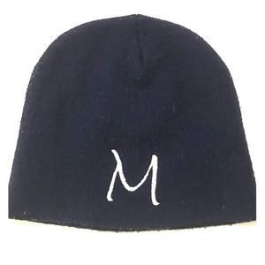 ‘M’ Beanie/winter Hat